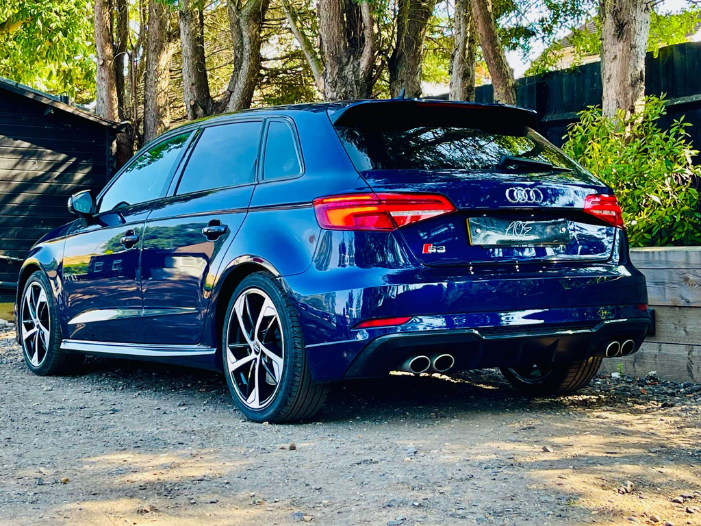 Audi S3 Sportback Tfsi Black Edition Quattro 4Wd #5