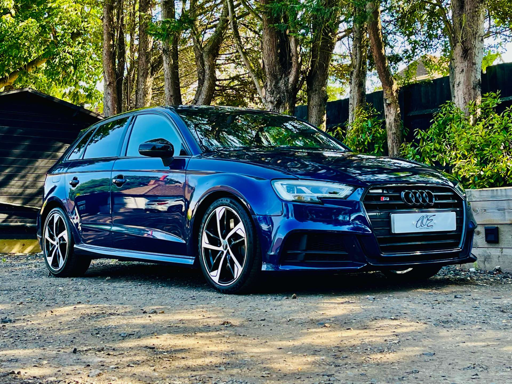 Audi S3 Sportback Tfsi Black Edition Quattro 4Wd