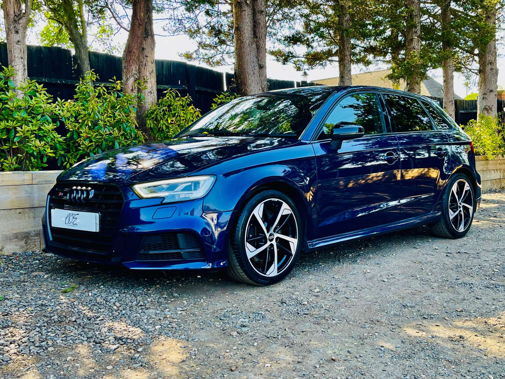 Audi S3 Sportback Tfsi Black Edition Quattro 4Wd #2