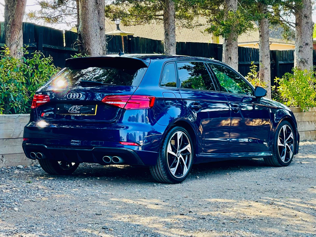 Audi S3 Sportback Tfsi Black Edition Quattro 4Wd #6