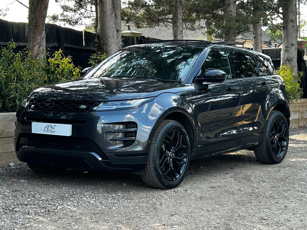 Land Rover Range Rover Evoque R-dynamic Hse 4Wd LB69NWM #2
