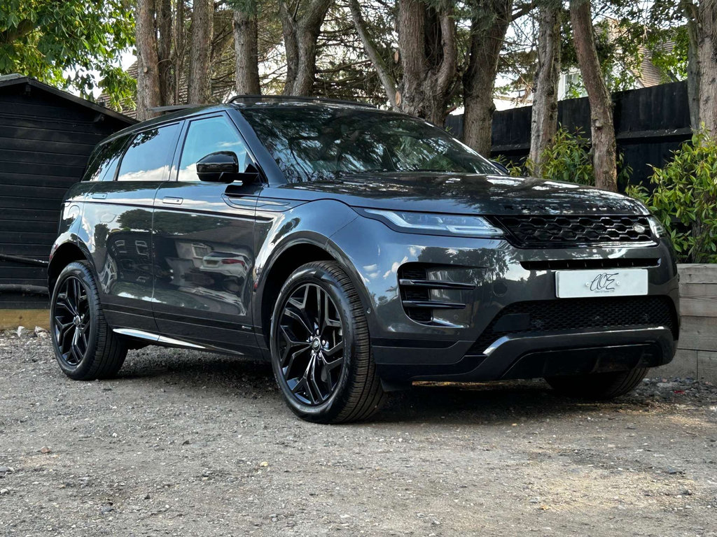 Land Rover Range Rover Evoque R-dynamic Hse 4Wd 