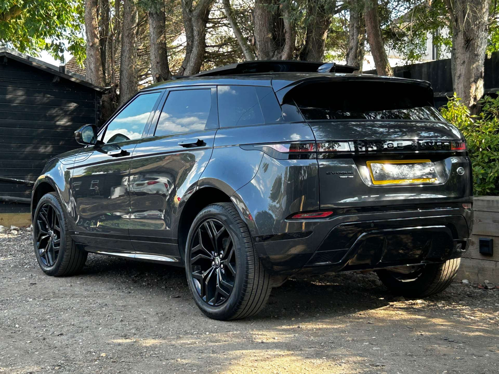 Land Rover Range Rover Evoque R-dynamic Hse 4Wd LB69NWM #4