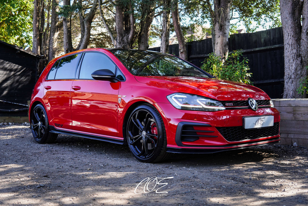 Volkswagen Golf Gti Tcr 