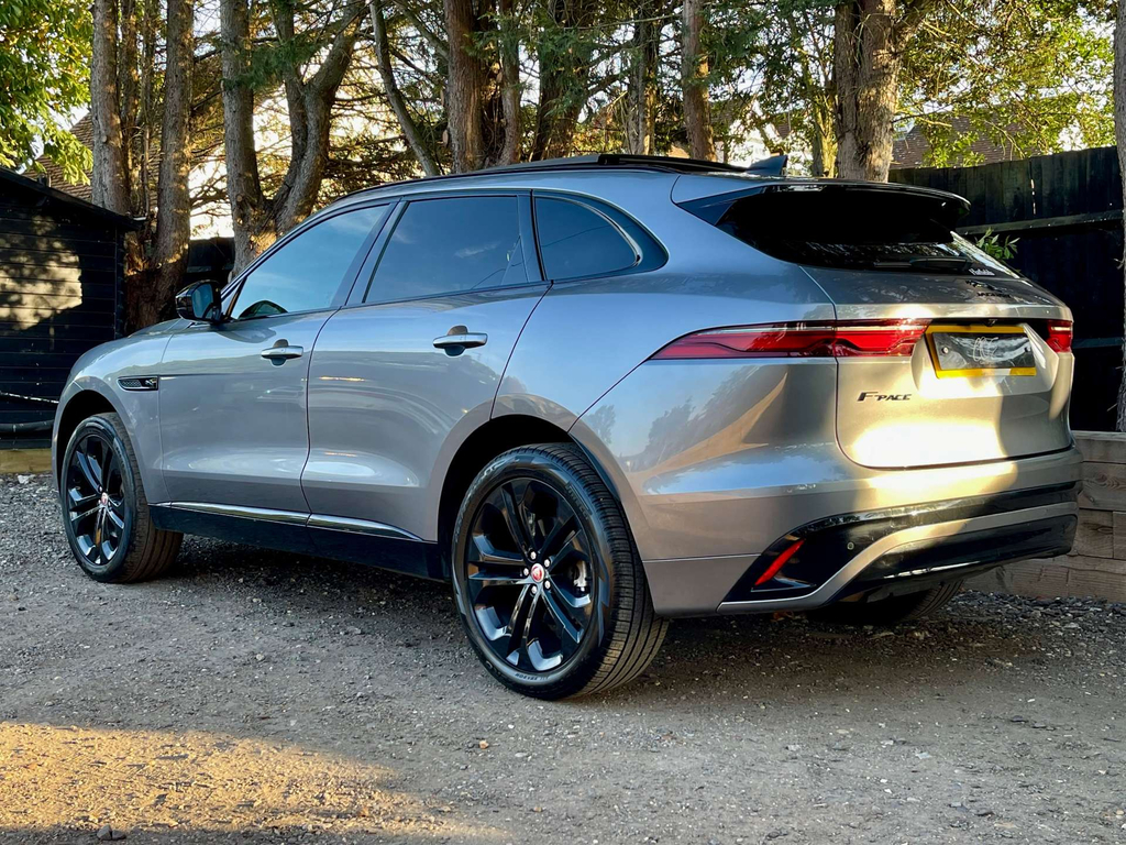 Jaguar F-Pace R-dynamic Black D Mhev Awd 4Wd #6