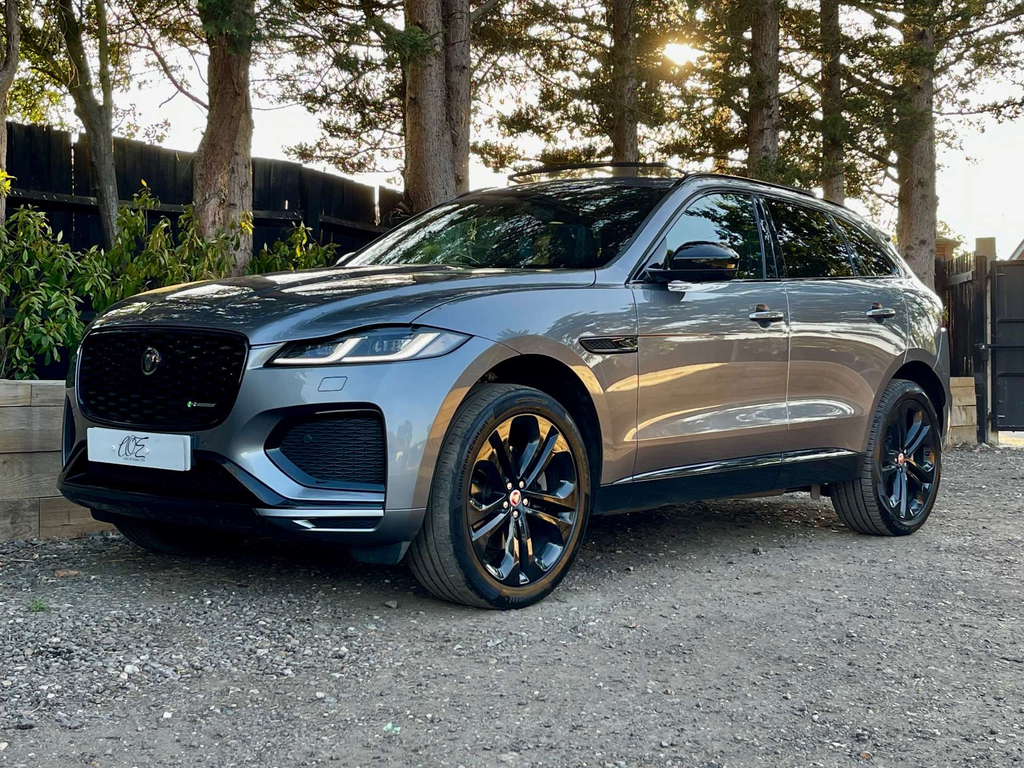 Jaguar F-Pace R-dynamic Black D Mhev Awd 4Wd #2