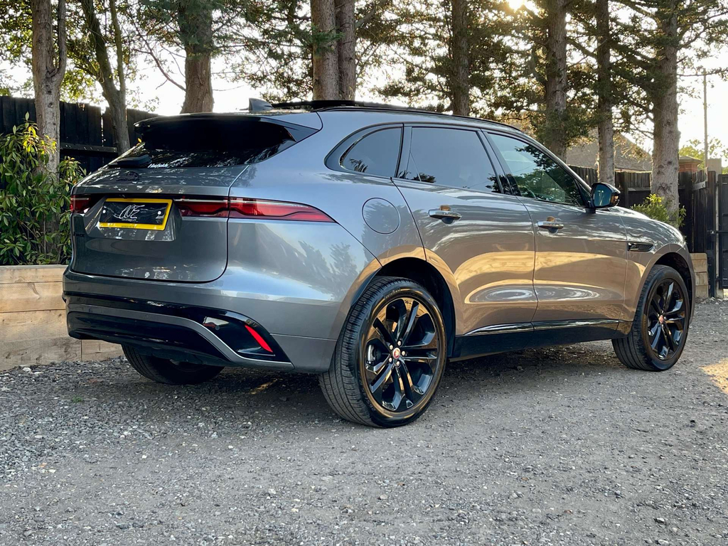Jaguar F-Pace R-dynamic Black D Mhev Awd 4Wd #5