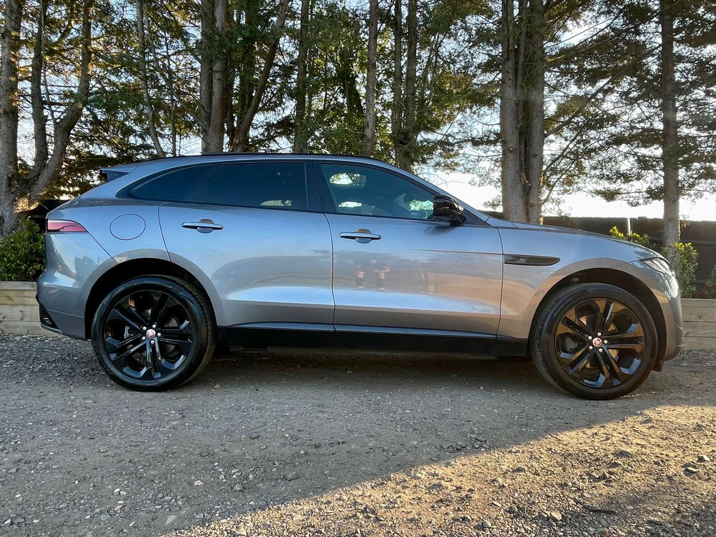 Jaguar F-Pace R-dynamic Black D Mhev Awd 4Wd #3