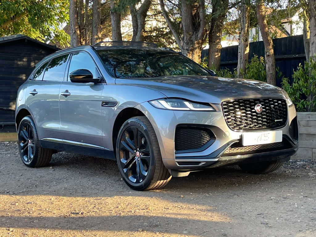 Jaguar F-Pace R-dynamic Black D Mhev Awd 4Wd