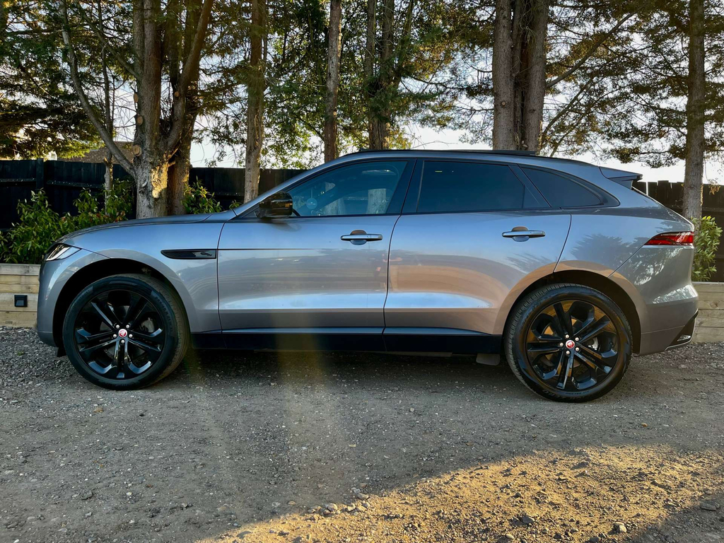 Jaguar F-Pace R-dynamic Black D Mhev Awd 4Wd #4