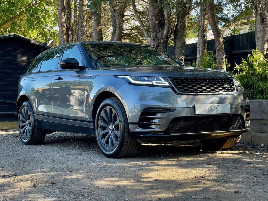 Land Rover Range Rover Velar Rover Velar R-dynamic Se P250 4Wd Grey