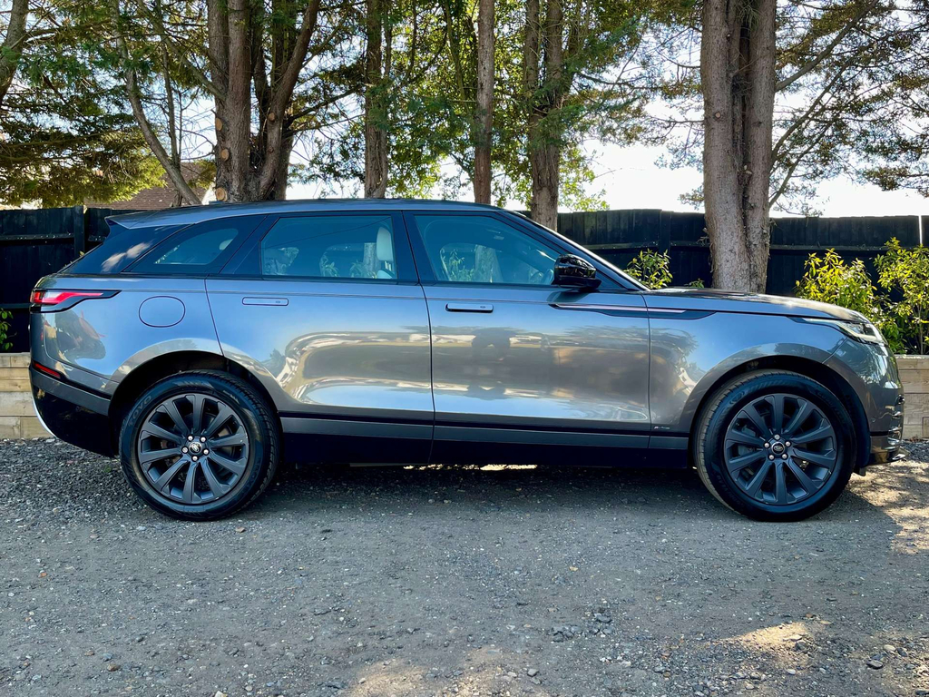 Land Rover Range Rover Velar Rover Velar R-dynamic Se P250 4Wd Grey #4