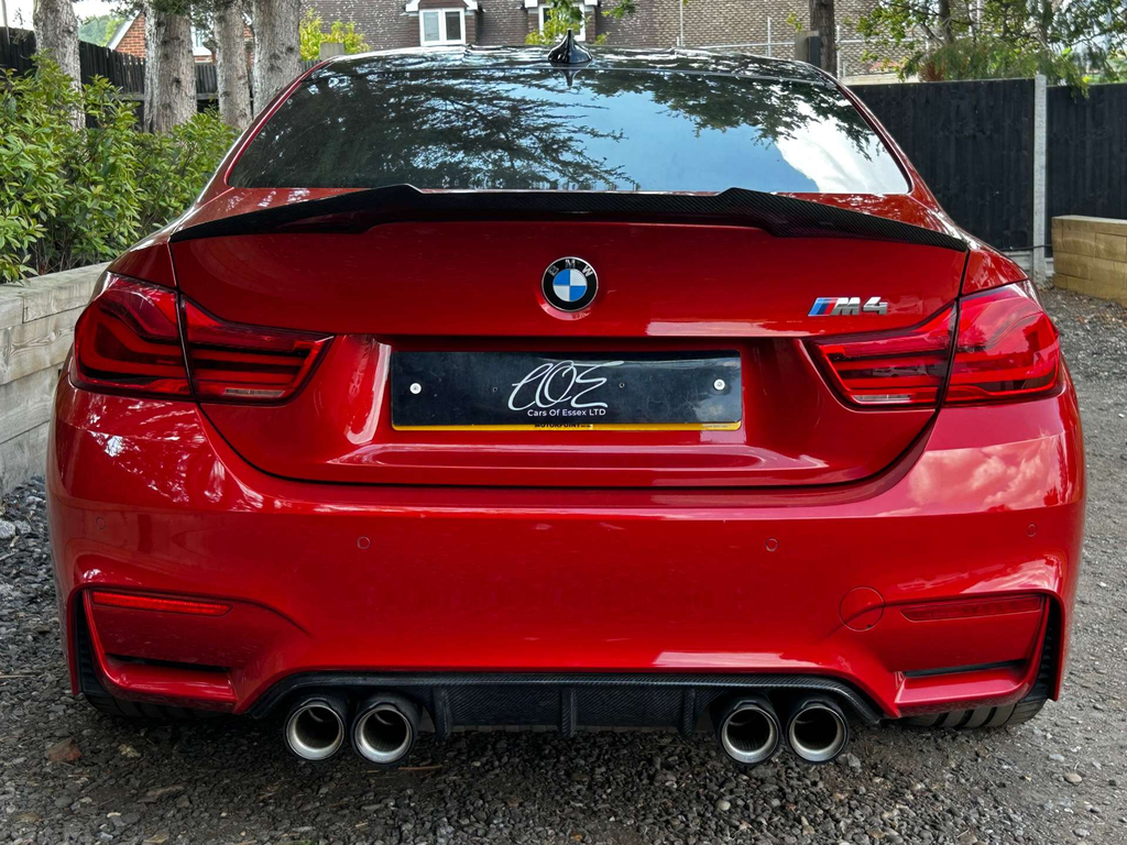 BMW M4 M4 Competition Orange #24