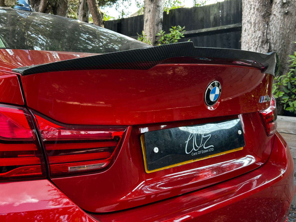 BMW M4 M4 Competition Orange #8