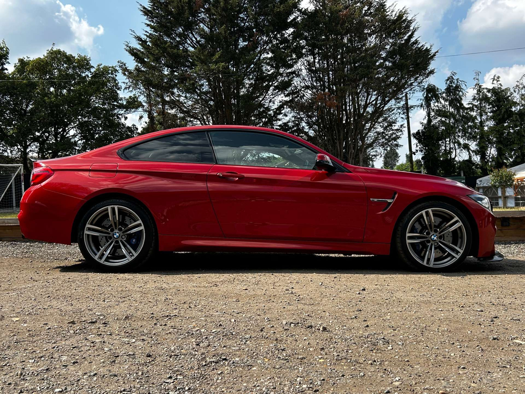 BMW M4 M4 Competition Orange #16
