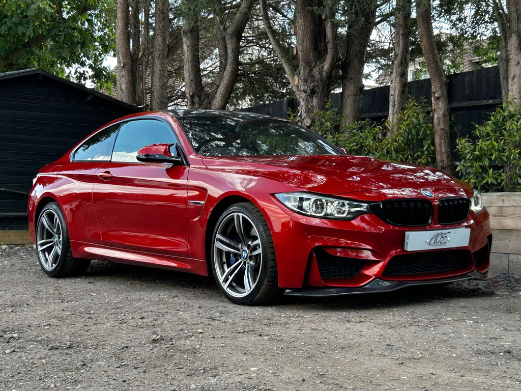 BMW M4 Semi-auto Orange