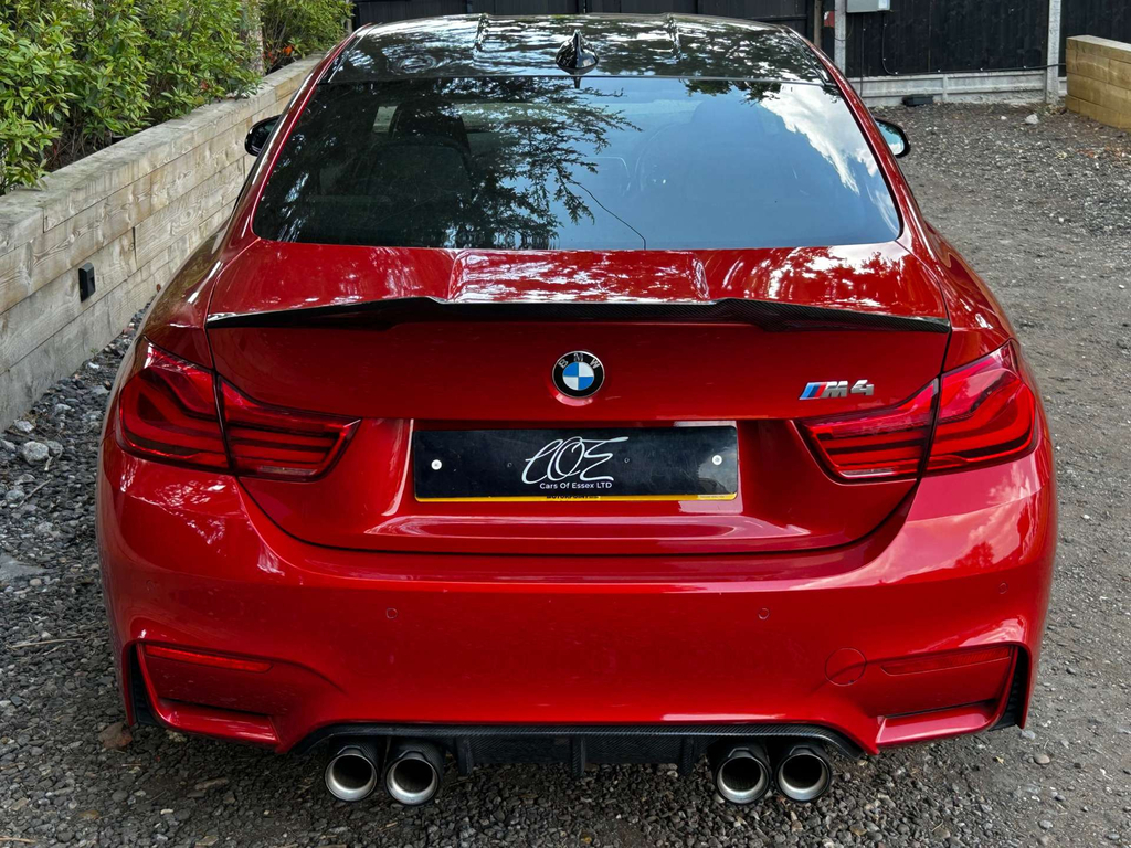BMW M4 M4 Competition Orange #25