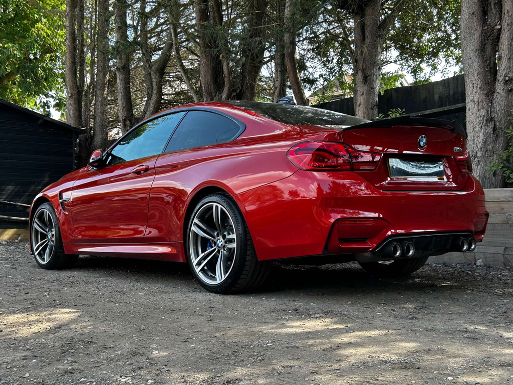 BMW M4 Semi-auto Orange #5