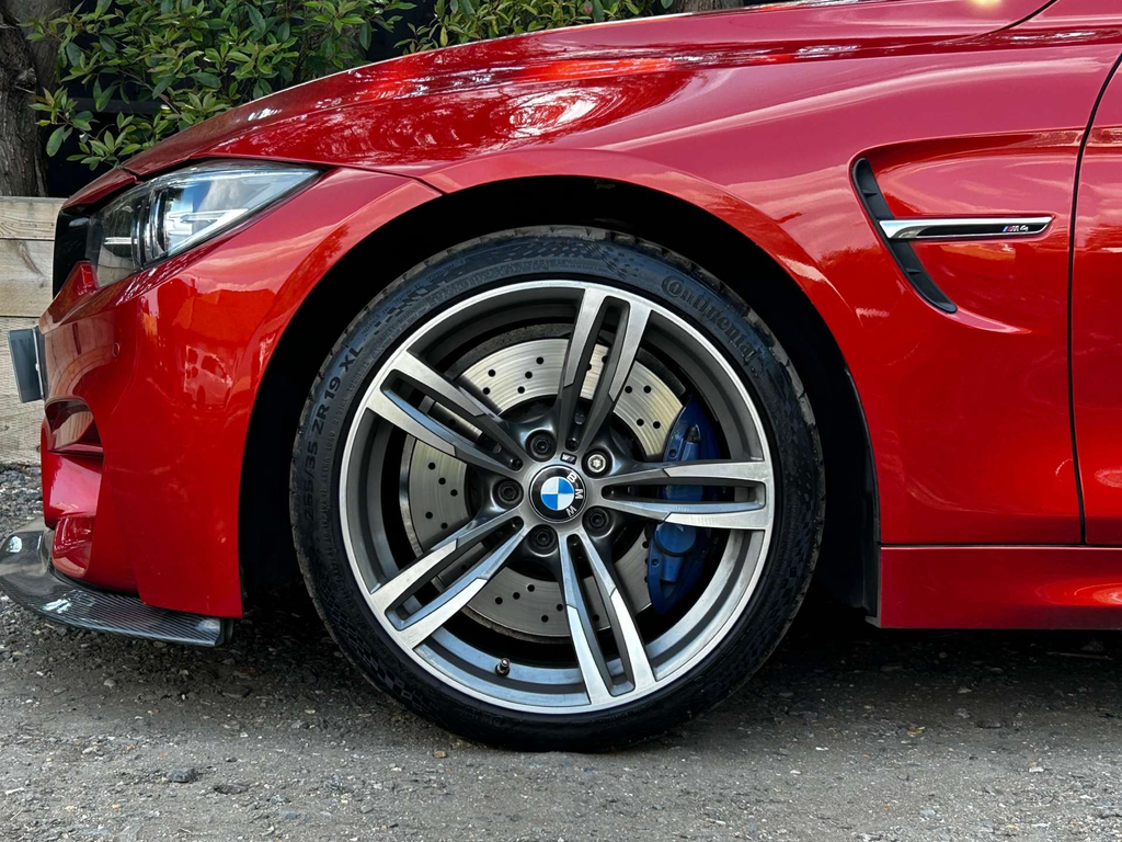 BMW M4 M4 Competition Orange #50
