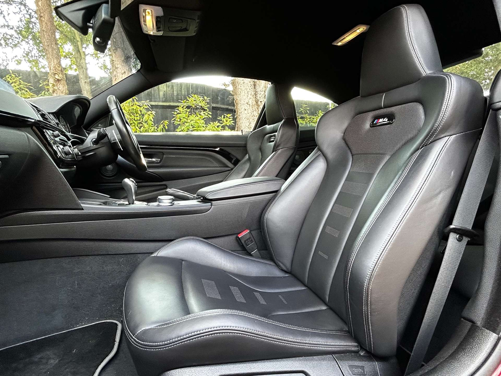 BMW M4 M4 Competition Orange #10