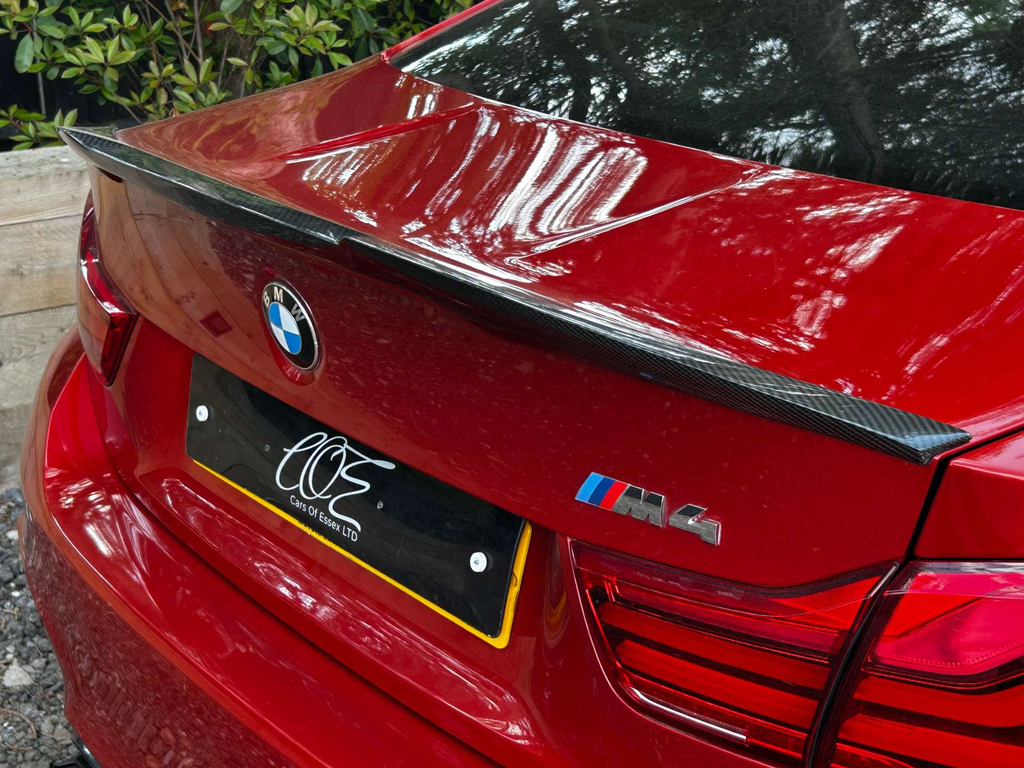 BMW M4 M4 Competition Orange #23