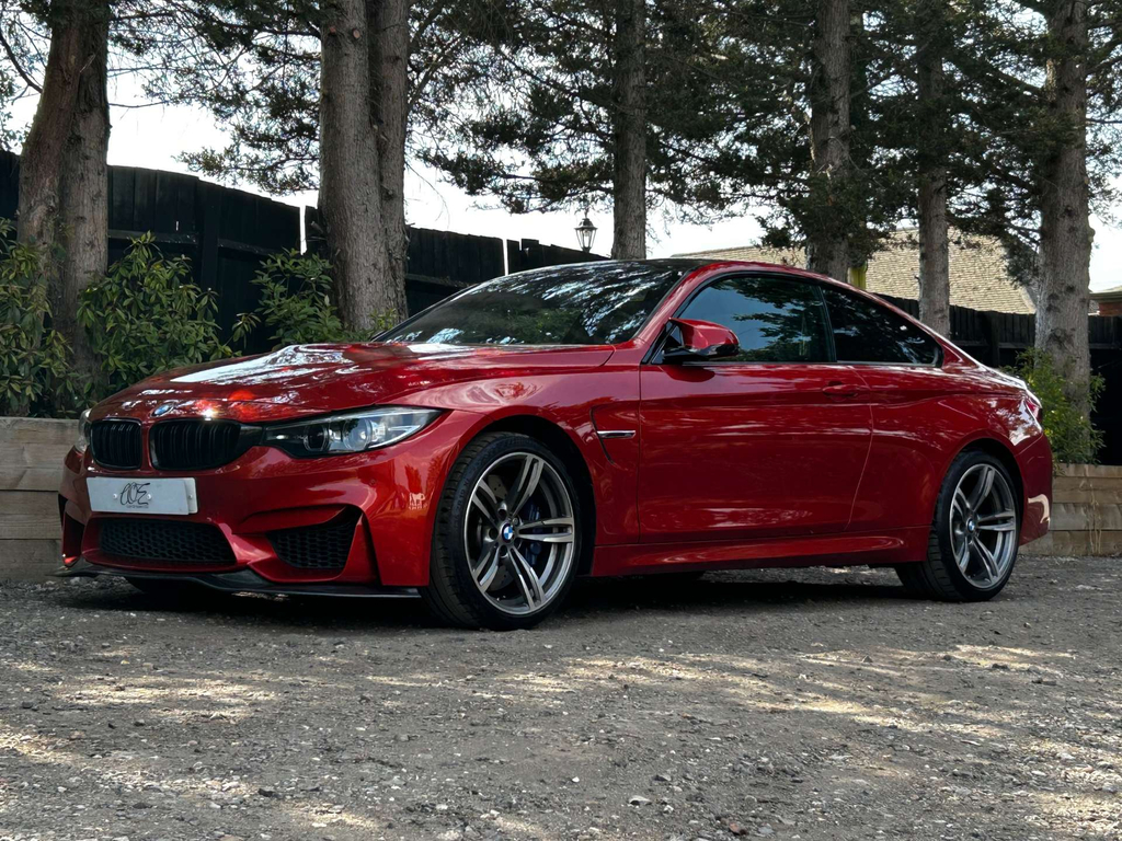 BMW M4 M4 Competition Orange #56