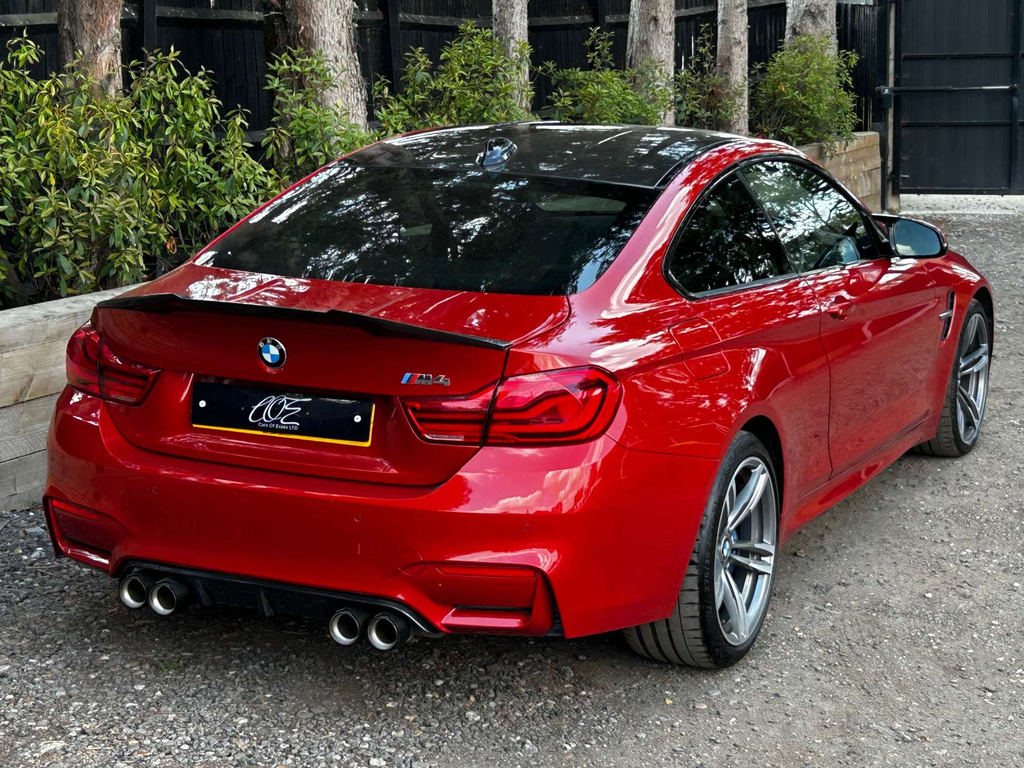 BMW M4 M4 Competition Orange #26