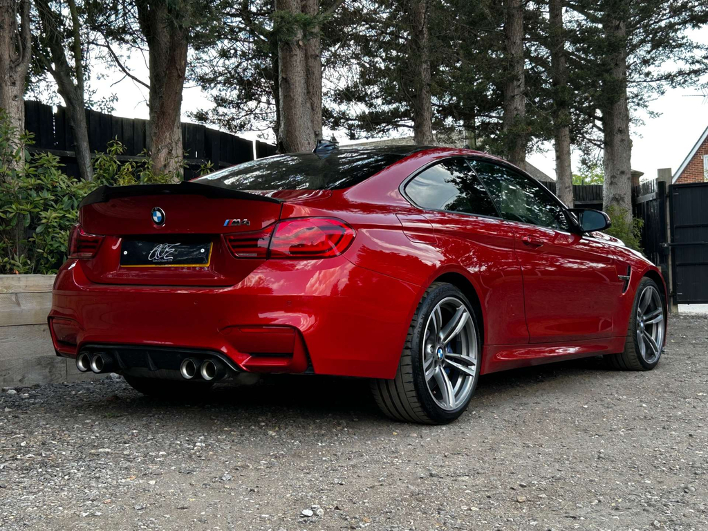 BMW M4 M4 Competition Orange #28