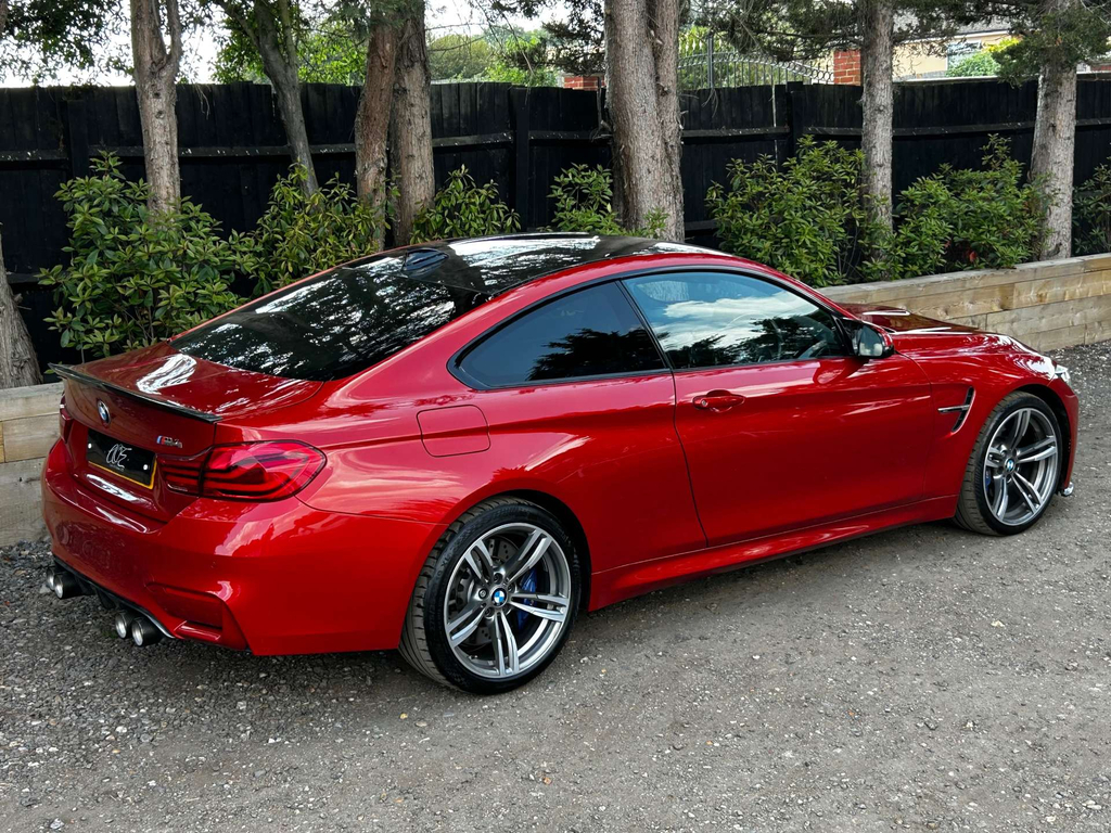 BMW M4 M4 Competition Orange #33