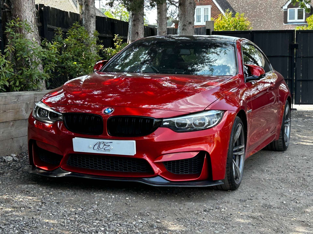 BMW M4 M4 Competition Orange #54