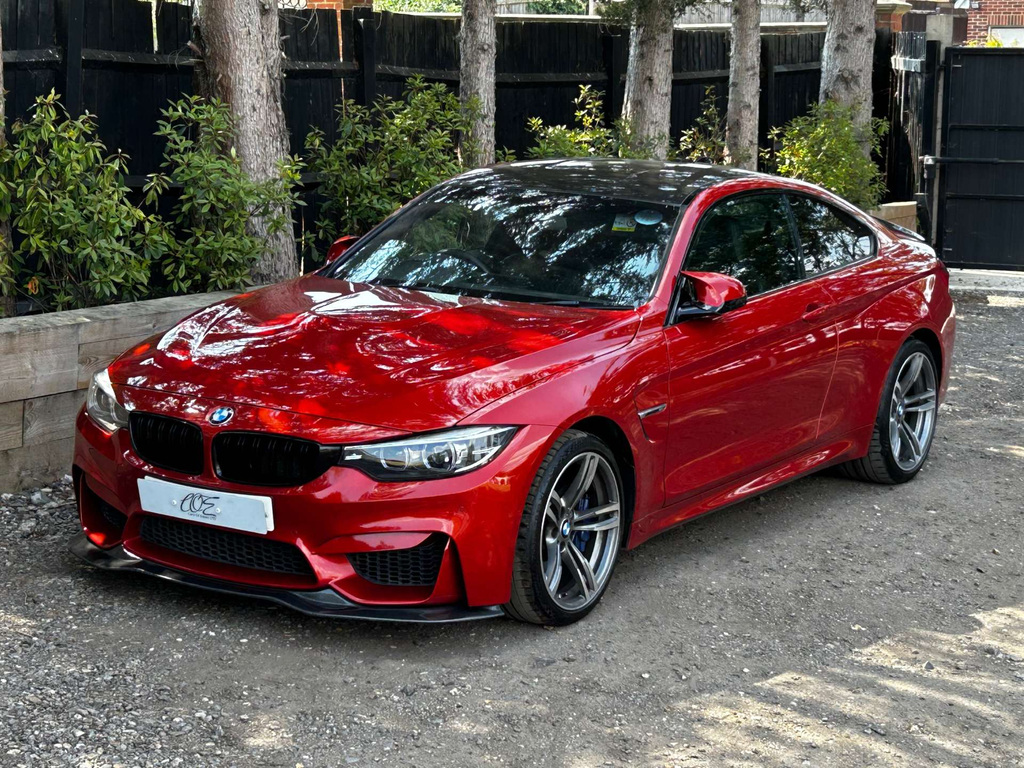 BMW M4 M4 Competition Orange #55