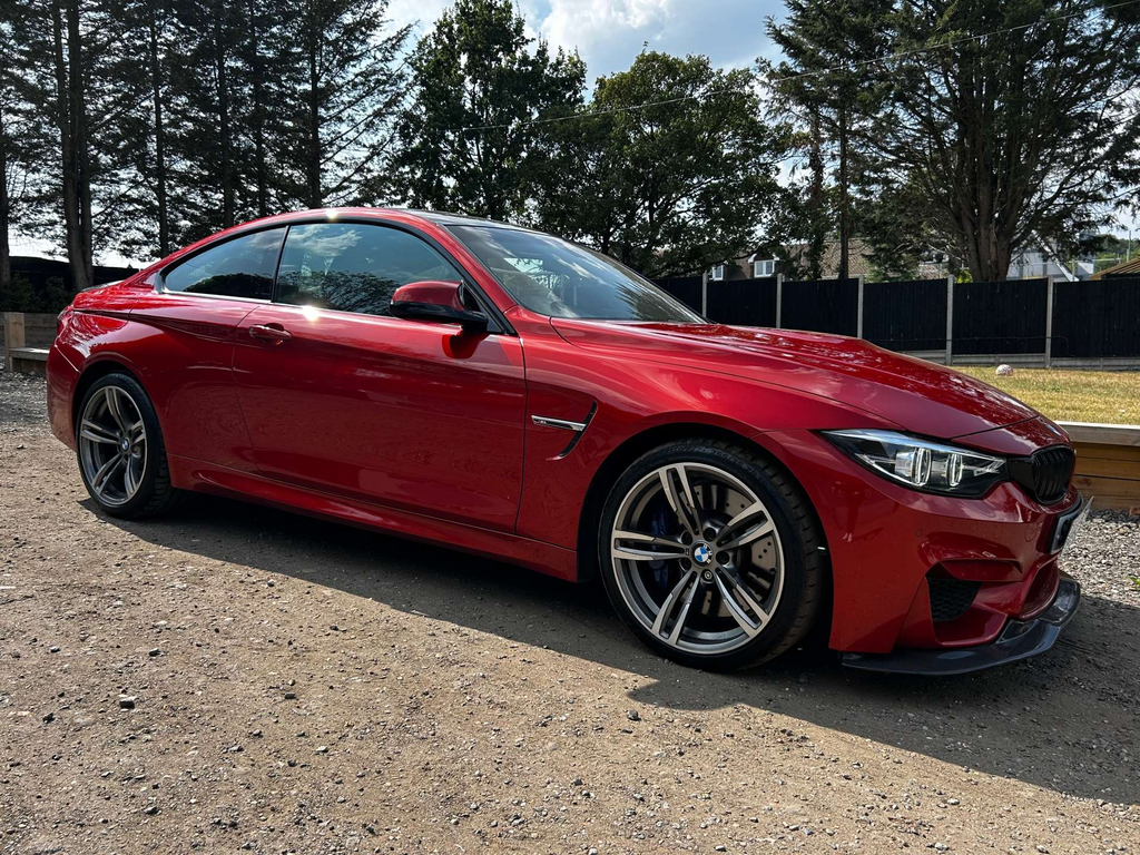 BMW M4 M4 Competition Orange #37