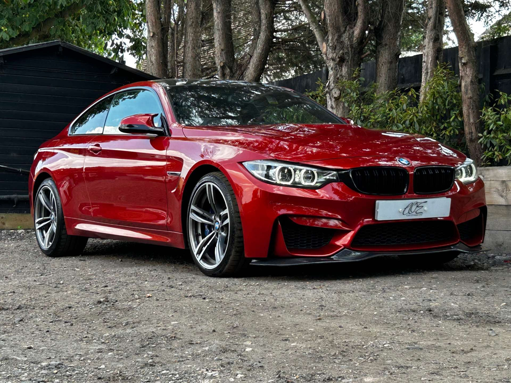 BMW M4 M4 Competition Orange #34