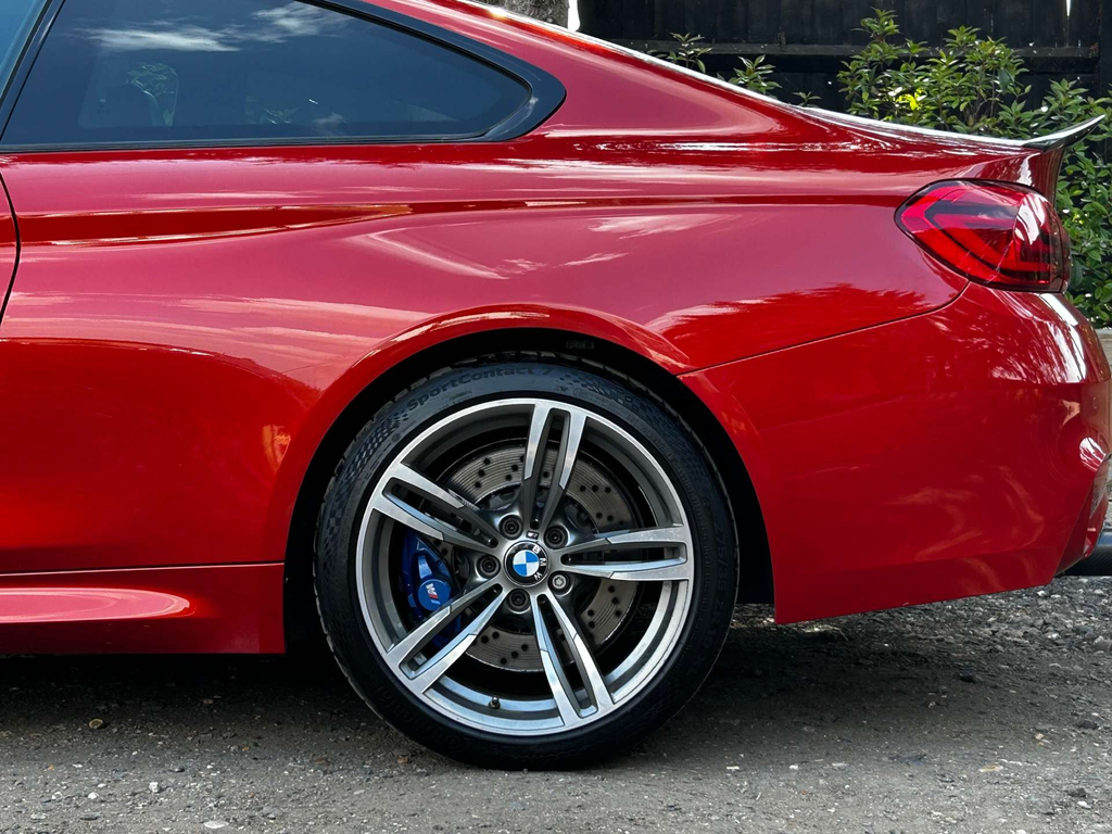 BMW M4 M4 Competition Orange #47