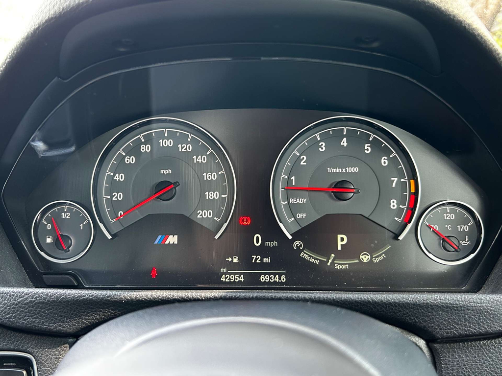 BMW M4 M4 Competition Orange #14