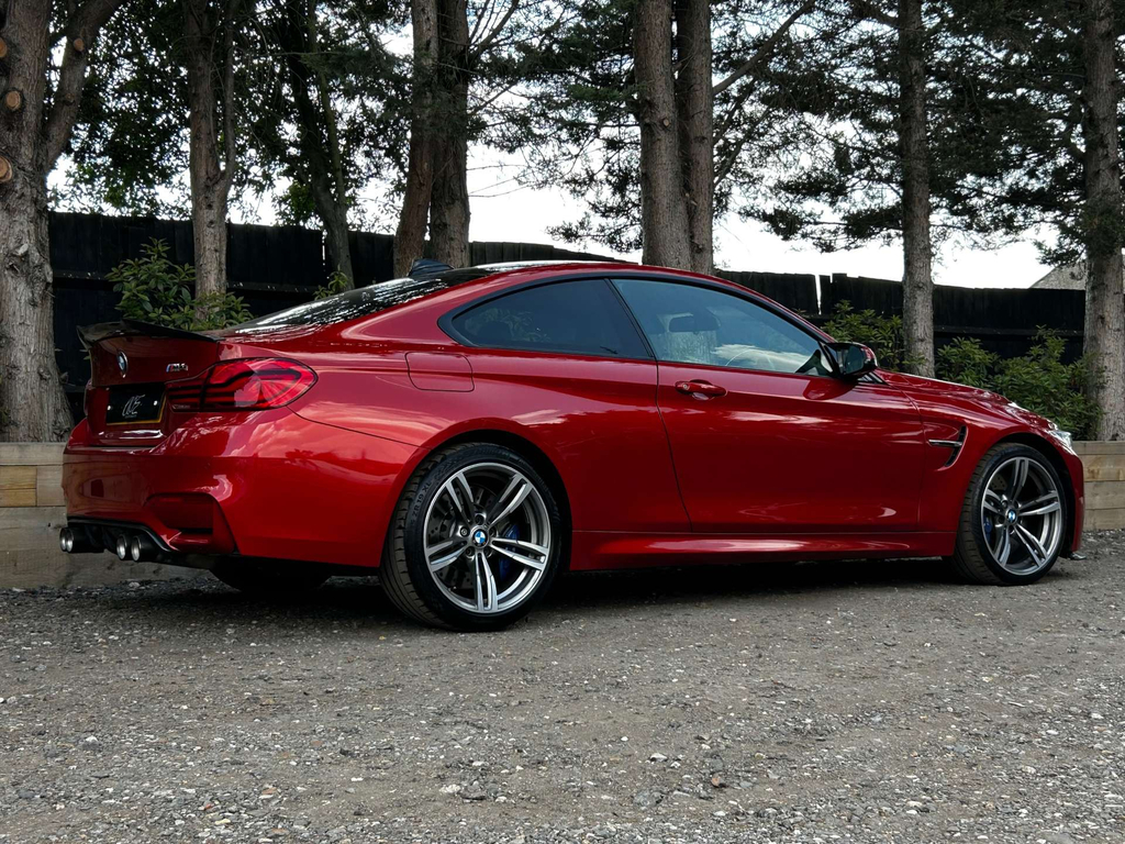 BMW M4 M4 Competition Orange #30