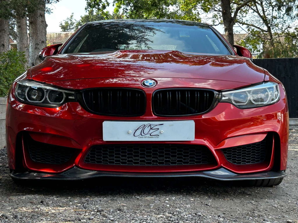 BMW M4 M4 Competition Orange #53