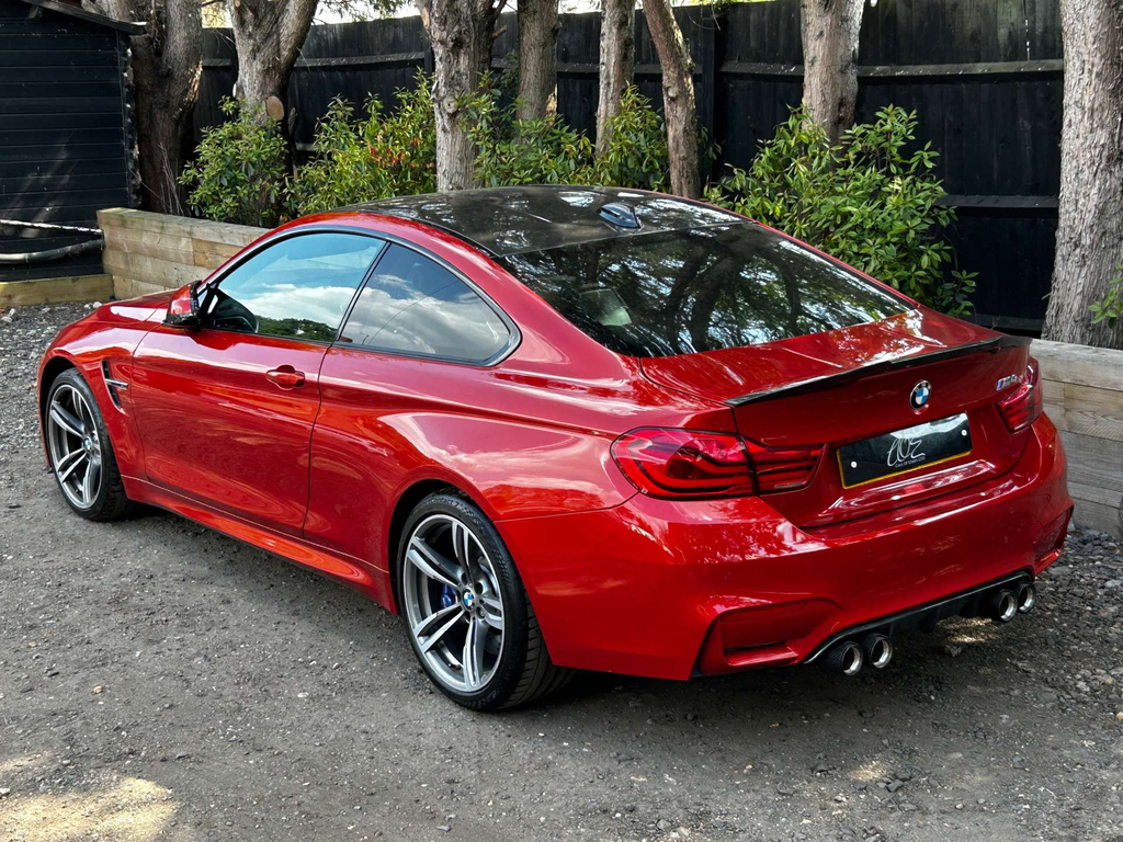 BMW M4 M4 Competition Orange #49