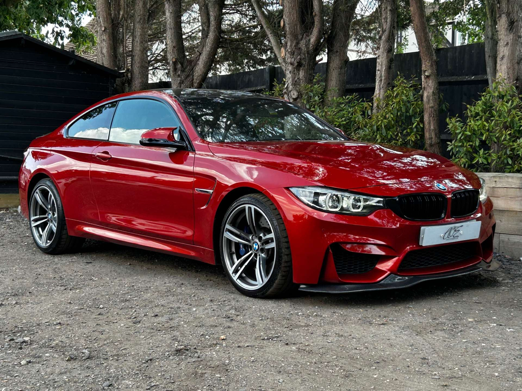 BMW M4 M4 Competition Orange #39