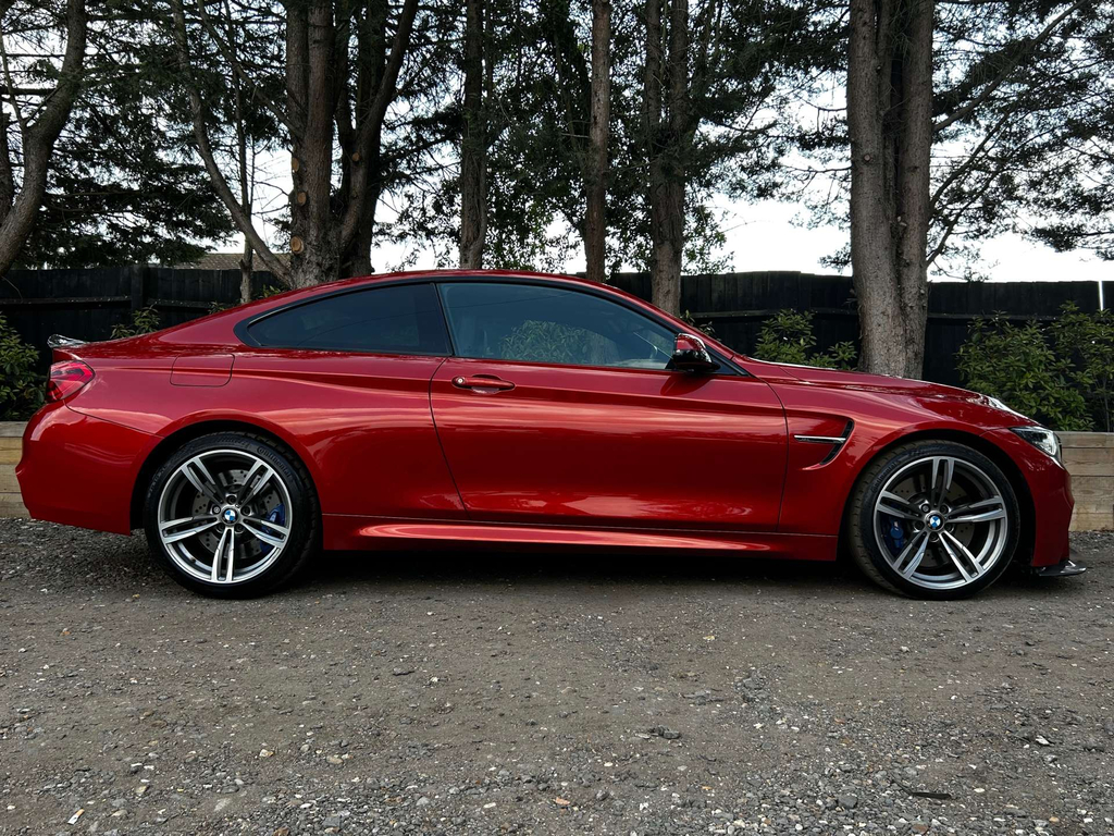 BMW M4 Semi-auto Orange #3