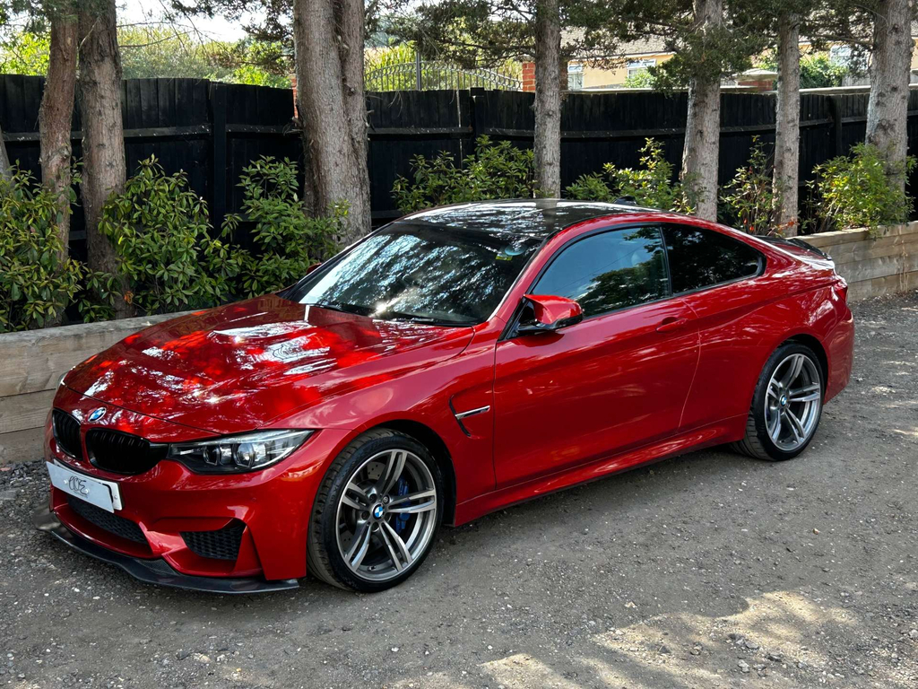 BMW M4 M4 Competition Orange #58