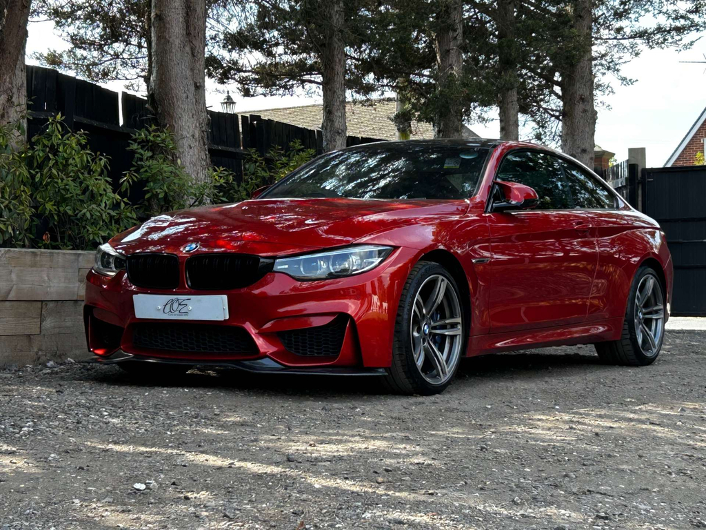 BMW M4 Semi-auto Orange #2