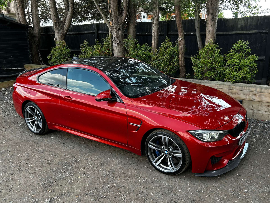 BMW M4 M4 Competition Orange #31