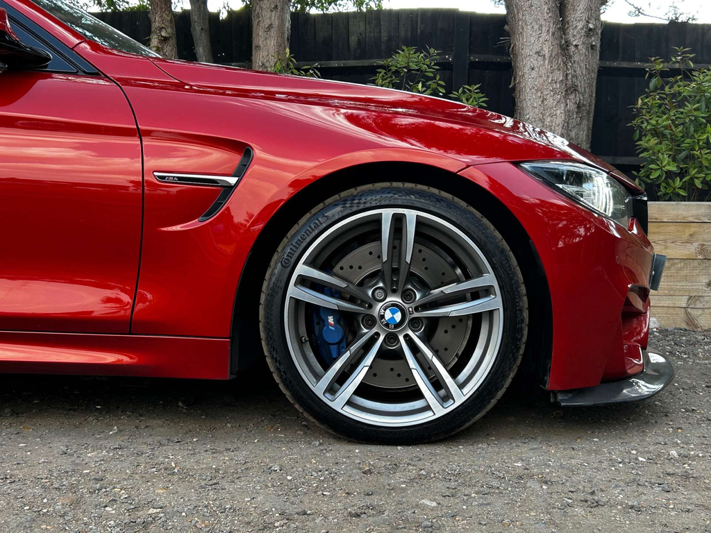 BMW M4 M4 Competition Orange #27