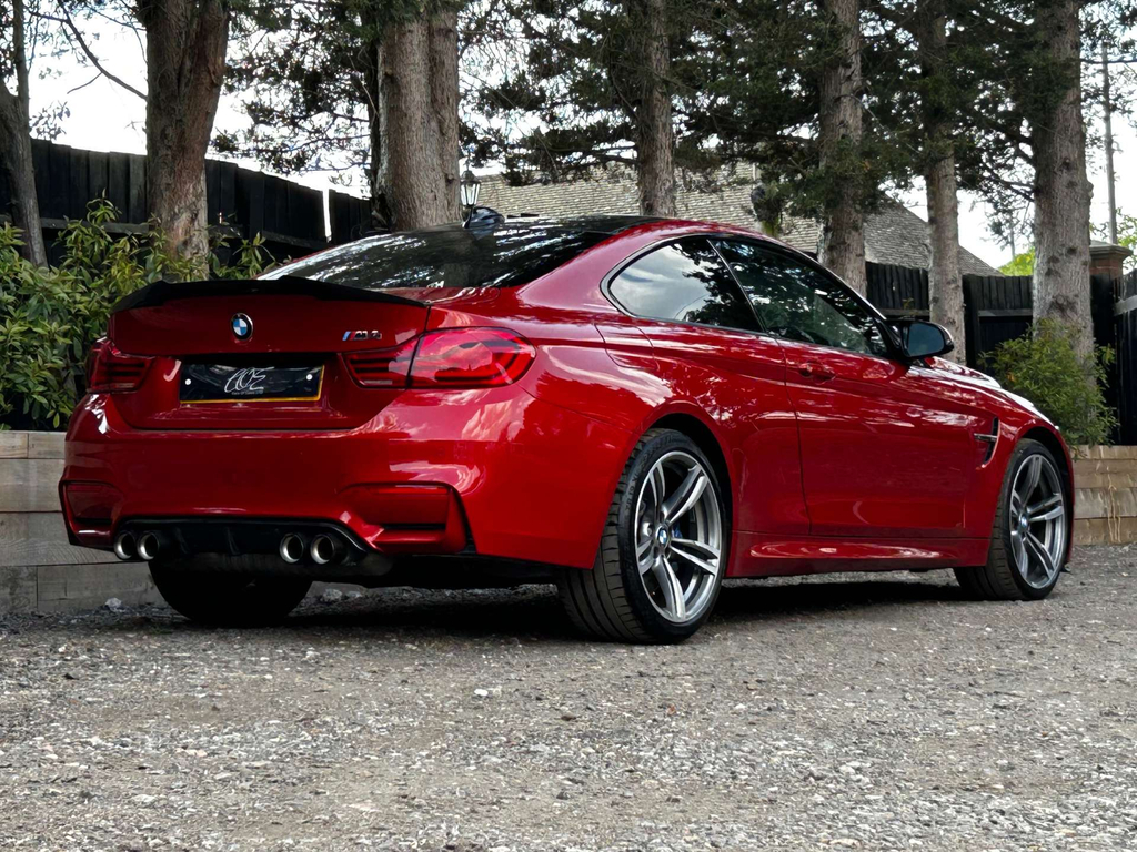 BMW M4 Semi-auto Orange #6