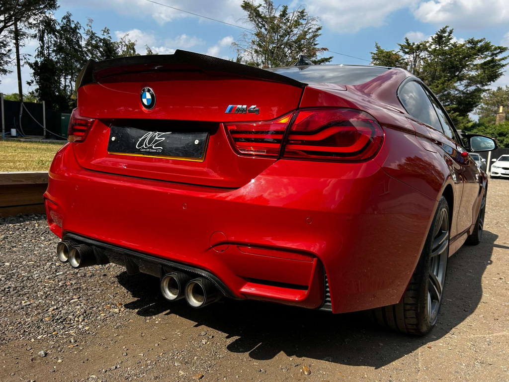 BMW M4 M4 Competition Orange #45