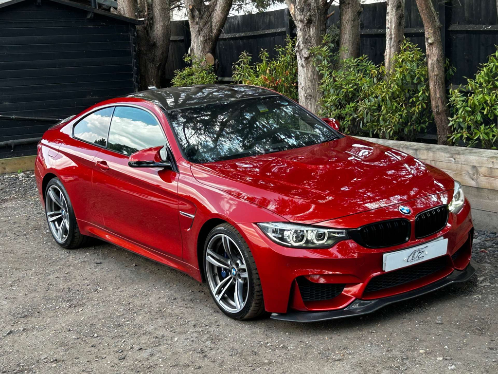 BMW M4 M4 Competition Orange #29