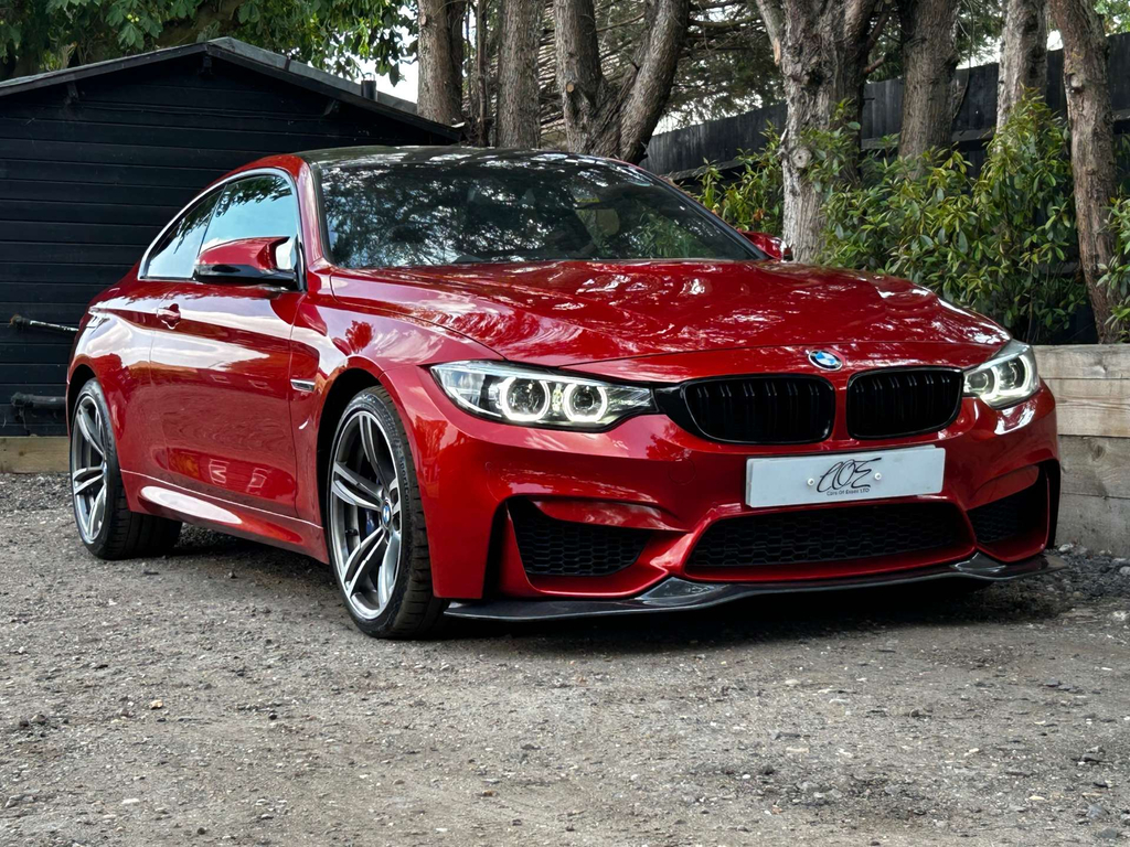 BMW M4 M4 Competition Orange #32