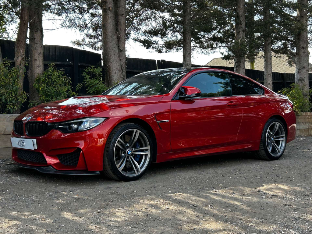 BMW M4 M4 Competition Orange #59