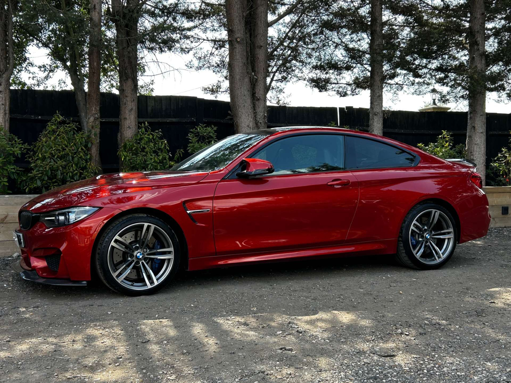 BMW M4 M4 Competition Orange #57